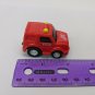NKOK JR Fire Chief Red Pull-back Car Works 2" Long *played with*