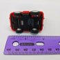 NKOK JR Fire Chief Red Pull-back Car Works 2" Long *played with*