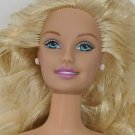 Barbie Ballerina Doll Blonde, Pink Painted Slippers, Floppy Leg Joints