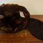Aurora Flopsies Beaver Plush Brown 8" Tall EUC