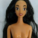 Disney Aladdin Princess Jasmine 11.5" Fashion Doll w/ Purple Earrings Nude