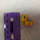 Squinkies Pony Horse Yellow & Pink Mini Figure