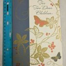 Hallmark Crown For Two Dear Children Happy Valentine's Day Butterflies