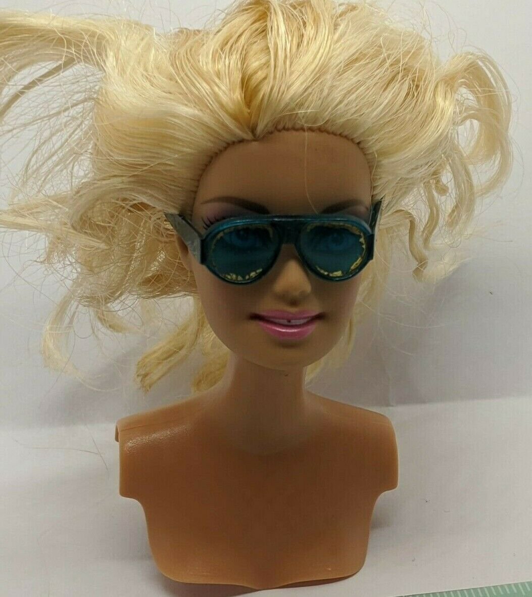 Barbie Doll Accessory Clear Blue Sunglasses Glasses NO DOLL