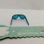 Barbie Doll Accessory Clear Blue Sunglasses Glasses NO DOLL