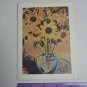 American Heart Association Blank Note Card Sunflowers Katharine Monstream