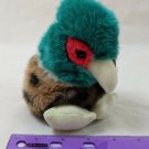 1994 Puffkins Autumn Pheasant Bird 4" Plush Stuffed Swibco Retired Vintage