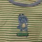 Carter's Mommy's Monster Long Sleeve Bodysuit Creeper Size 9M Boy Green Stripes