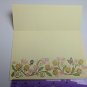 Sunshine Line Vintage Scripture Note Card John 15:7 Floral
