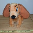 Lady and the Tramp Disney Just Play Lady 6" Plush Dog