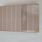 AVON Sophisticated Style Cosmetics Case Vintage 1987 Vinyl Unused In Box