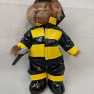 Fireman Bear Ganz Heritage Collection 10" Fire Fighter Jointed Teddy Bear