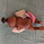 Cabbage Patch Kids Black AA Baby 12" Poseable Vinyl Doll 25th 2007 Play Along