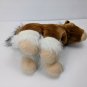 Wild Republic K&M Brown/Black/White Clydesdale Horse Plush Stuffed Animal 10" Ta