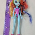 My Little Pony Equestria Girls Canterlot High Pep Rally Rainbow Dash Doll Nude