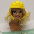 11.5"  Fashion Doll Yellow Bike Cycling Helmet Fits Barbie NO DOLL