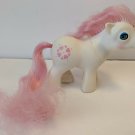 Vintage G1 My Little Pony Beddy Bye Eye Baby Sundance White/Pink Imperfect READ
