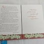 Guideposts Greetings Christmas Fold-out Card Holy Family Red/Gold Border