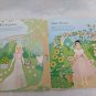 Usborne Activities Sticker Dolly Dressing Weddings USED