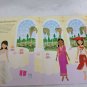 Usborne Activities Sticker Dolly Dressing Weddings USED