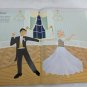 Usborne Activities Sticker Dolly Dressing Weddings USED