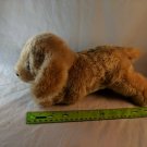 Aurora Puppy Dog Plush Golden Lab Labrador Retriever Tan 11" Long