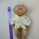 Mattel 1983 Cabbage Patch Kids Doll First Edition Jointed Bath Doll Tan Skin
