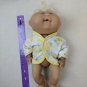 Mattel 1983 Cabbage Patch Kids Doll First Edition Jointed Bath Doll Tan Skin