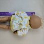 Mattel 1983 Cabbage Patch Kids Doll First Edition Jointed Bath Doll Tan Skin