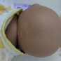 Mattel 1983 Cabbage Patch Kids Doll First Edition Jointed Bath Doll Tan Skin
