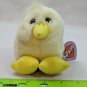 Puffkins Peeps Yellow Chick Bird Plush Stuffed Swibco Retired VTG Toy w/ Tag
