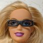 Black Rectangle Frame Plastic Glasses Accessory NO DOLL *Buy 5+ Free US Ship*