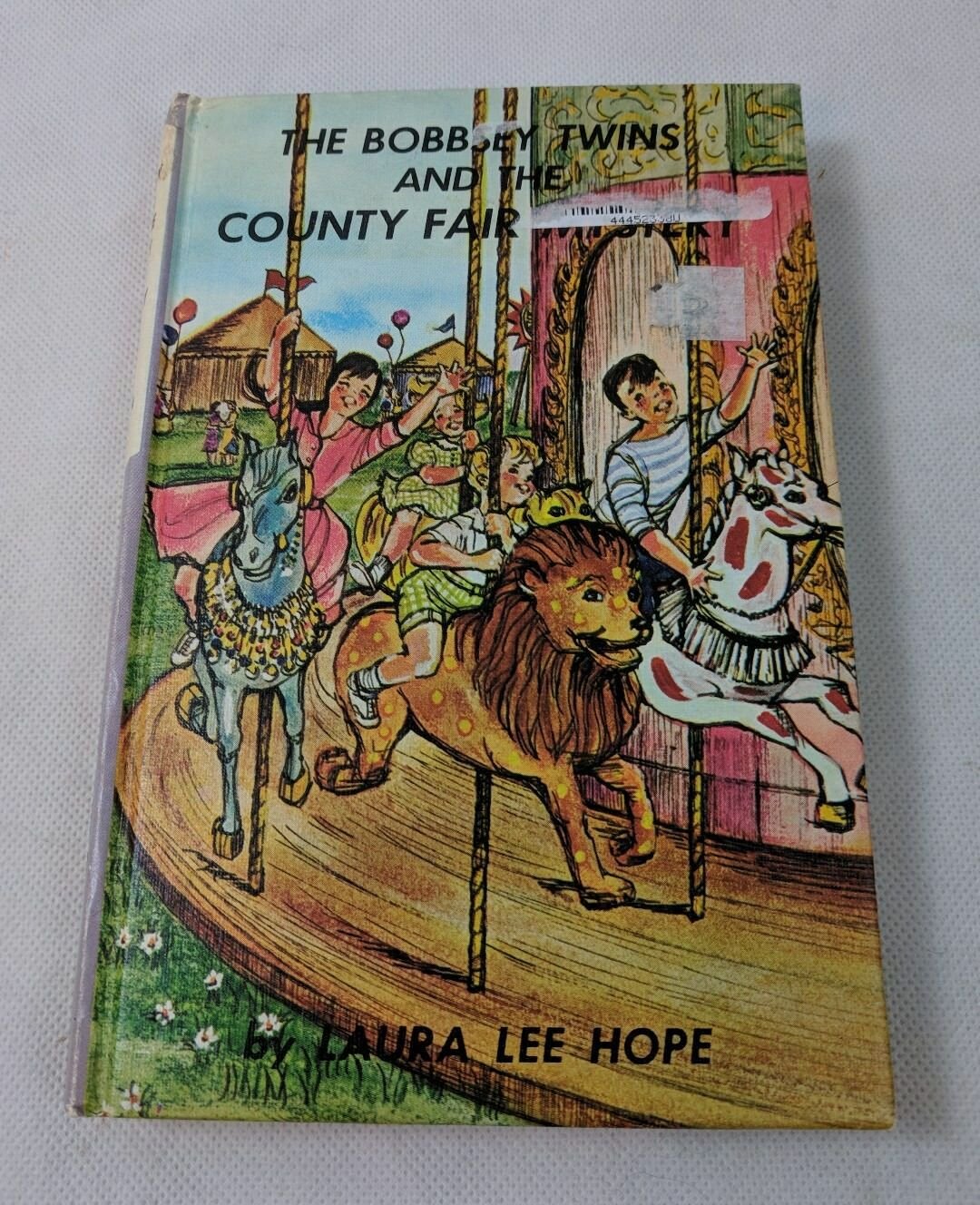 Bobbsey Twins The County Fair Mystery by Laura Lee Hope 1960 HC #15