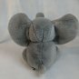Aurora World Gray Elephant Plush Stuffed Animal 10" Tall