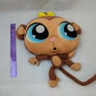 Hasbro Littlest Pet Shop MONKEY Pillow Plush Stuffed Animal
