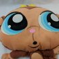 Hasbro Littlest Pet Shop MONKEY Pillow Plush Stuffed Animal