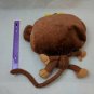 Hasbro Littlest Pet Shop MONKEY Pillow Plush Stuffed Animal