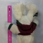 Russ Wadsworth Off-White Teddy Bear w/ Sweater Plush Stuffed Animal 11" Tall