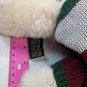 Russ Wadsworth Off-White Teddy Bear w/ Sweater Plush Stuffed Animal 11" Tall
