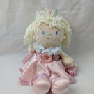 Demdaco Nat & Jules Activity Princess Doll, Learn To Dress, Blonde Yarn Hair