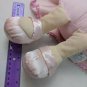Demdaco Nat & Jules Activity Princess Doll, Learn To Dress, Blonde Yarn Hair