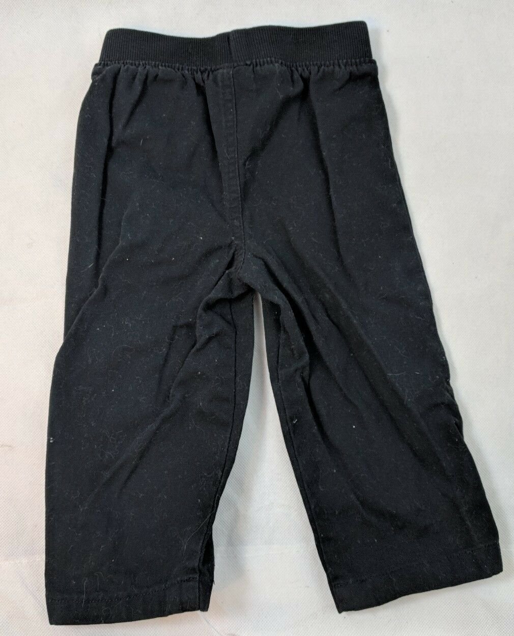 Garanimals Toddler Boy Black Elastic Waist Pants Size 18M