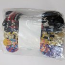 The Sock Lab Ladies Boot Socks Multicolored Checkered Sz 9-11 Polyester/Cotton