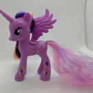 My Little Pony FiM Twilight Sparkle Alicorn 4" Brushable Rainbow Power NO WING