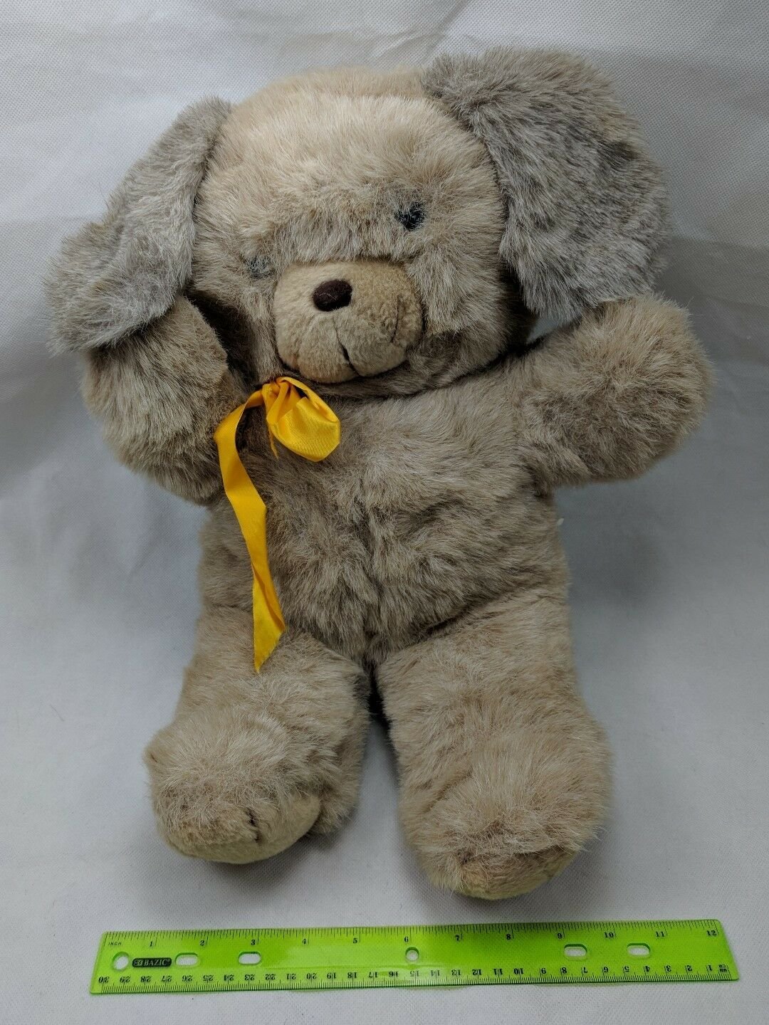 Cuddle Wit Puppy Dog Plush 18" Vintage Stuffed Animal