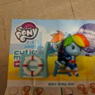 My Little Pony Cutie Mark Crew Series 4 Bright Colors Rainbow Dash EG Lifeguard