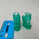 Monster High Emoji Lagoona Blue Doll Mattel *SHOES ONLY* Clear Aqua Heels