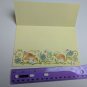 Sunshine Line Vintage Scripture Note Card Psalm 46:1 Mushrooms