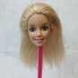 Mattel Barbie 1998 HEAD ONLY 2000's Light Blue Eyes Pink Eyeshadow