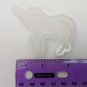 Mini Unicorn Pony Flexible Silicone Mold 2.25" Across 2" Tall 10cm Deep